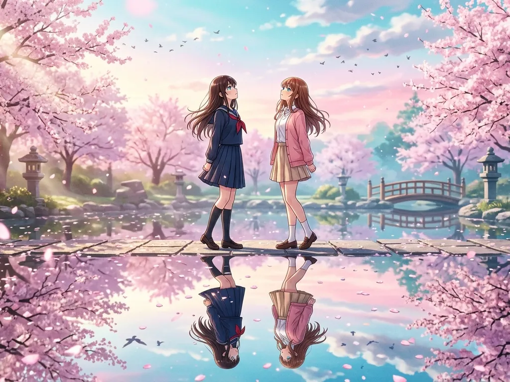 Kyoto Animation Dreamscape Spring Key Visual