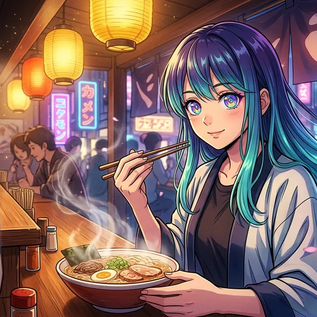 Ufotable Ramen Night: CineSynth Anime Keyframe