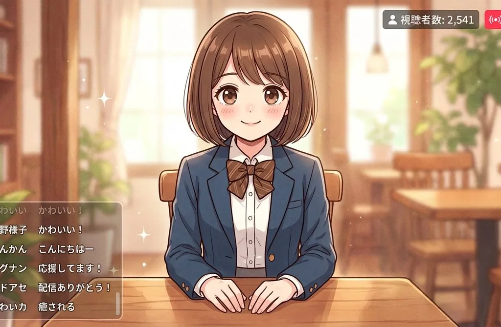 YouTube Thumbnail - Anime Style Girl in Blazer Uniform Prompt for Nano Banana 2