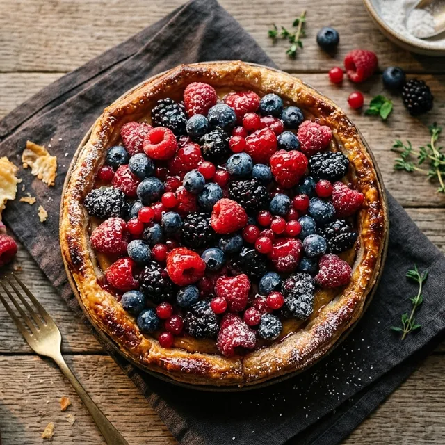 Kodak Portra Cinematic Berry Tart