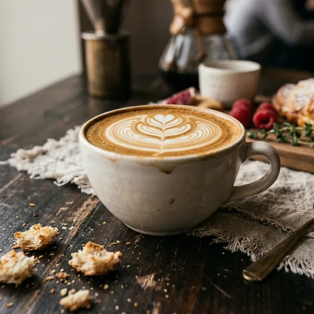 Rembrandt Latte Art Gourmet Frame