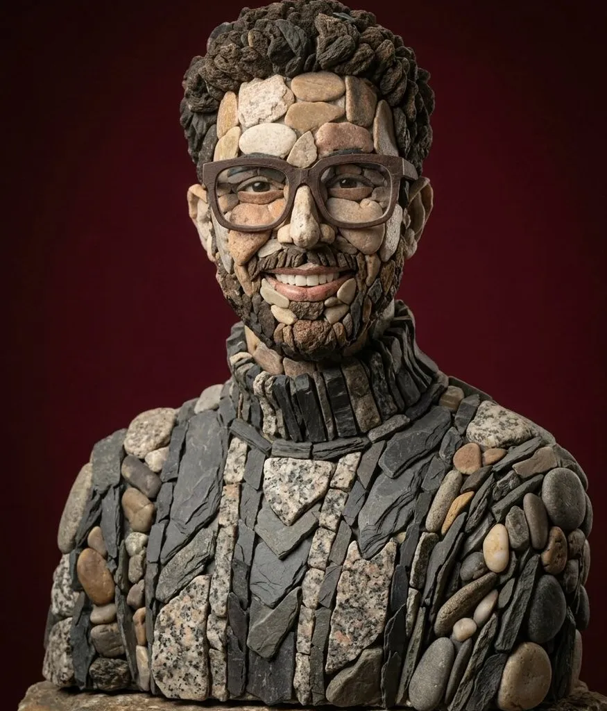 Game Asset - Handcrafted Stone Figurine Transformation Prompt