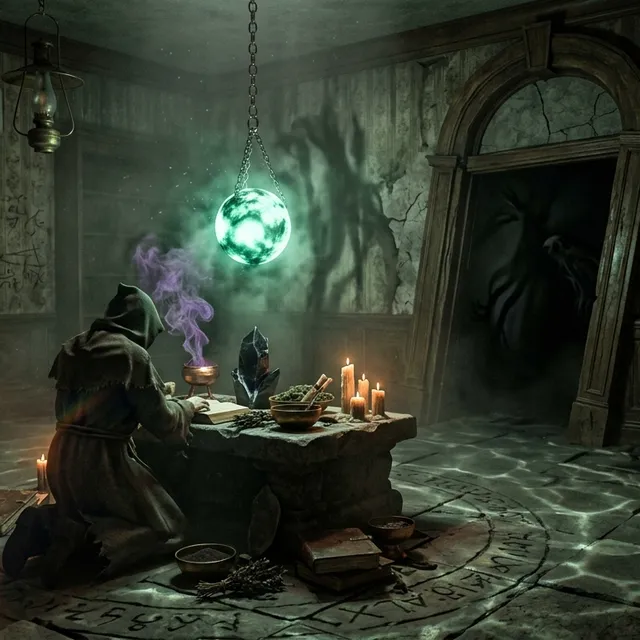 Anamorphic Lovecraftian Dread Cinematic