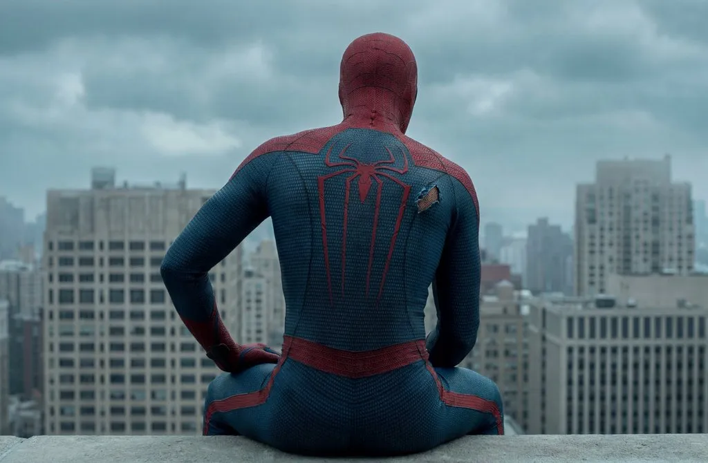 Comic / Storyboard - Cinematic Superhero Rooftop Prompt