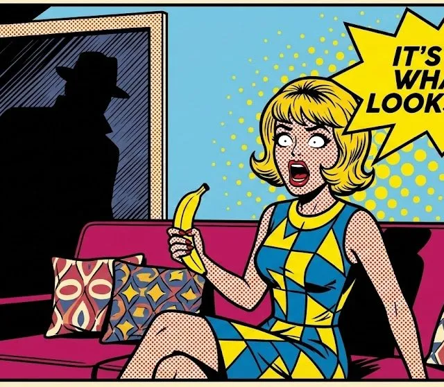 Comic / Storyboard - Pop Art comic book illustration prompt for Nano Banana Pro