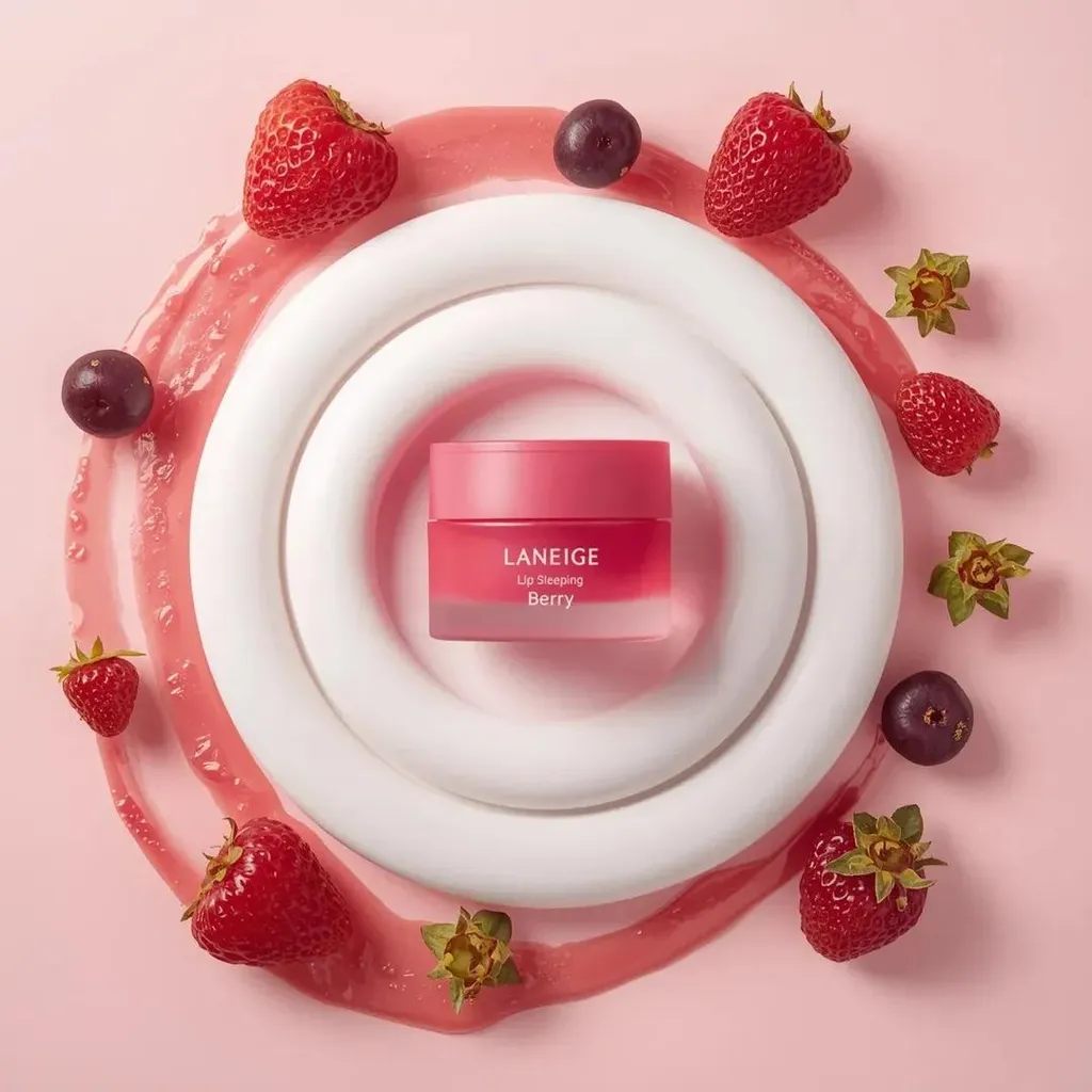 E-commerce Main Image - Commercial Cosmetic Product Photography Prompt