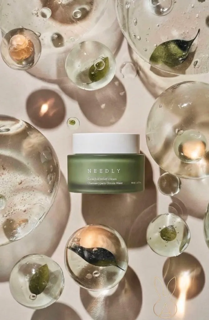 E-commerce Main Image - Luxury Skincare Still Life Prompt for Nano Banana Pro