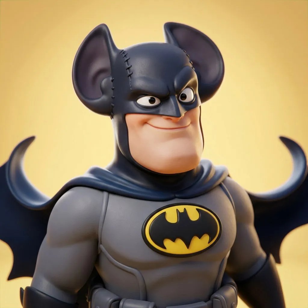 Profile / Avatar - 3D CGI Big-Head Cartoon of Harry Potter