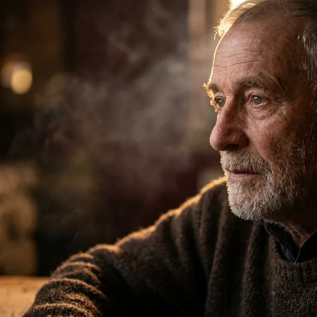 Elderly Portrait