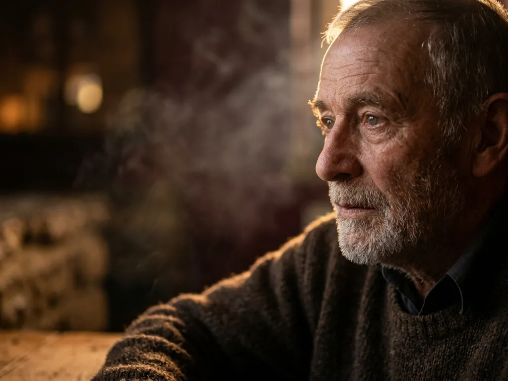 Elderly Portrait