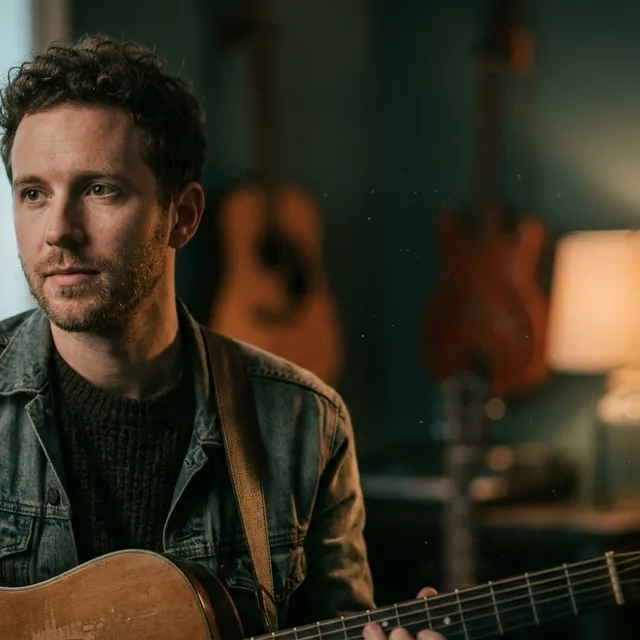 Musician Portrait