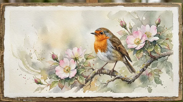 Golden Hour Botanica Watercolor Mastery